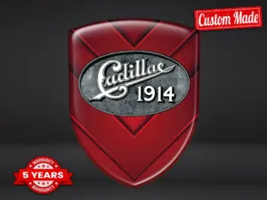 Cadillac Adesivi Vetri Auto Eleganti Pro Regolabili